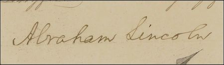 Lot #111 Abraham Lincoln: Scarce and lavish commission of an officer in the Union's dominant navy - Image 2