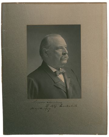Lot #27 Grover Cleveland Signed Photograph