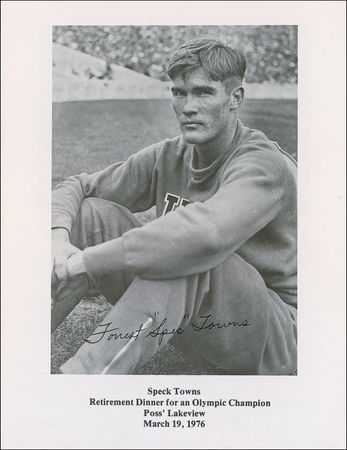 Lot #1345 Forrest ‘Spec’ Towns - Image 2