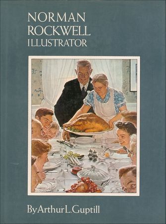 Lot #537 Norman Rockwell Book - Image 2