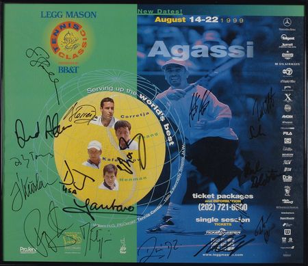 Lot #1340 Tennis Posters - Image 1