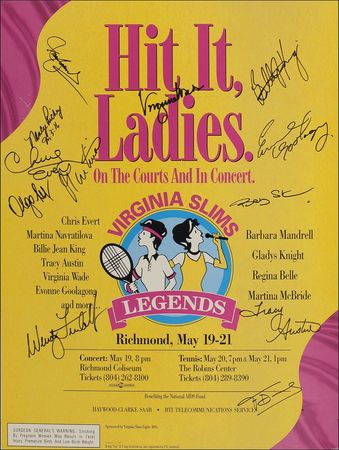 Lot #1340 Tennis Posters - Image 2