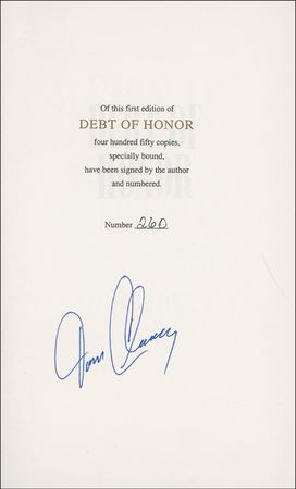 Lot #488 Tom Clancy Books - Image 3