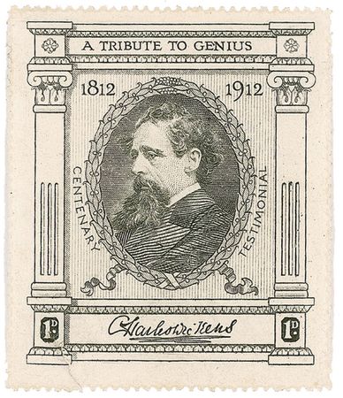 Lot #496 Charles Dickens Signature - Image 2