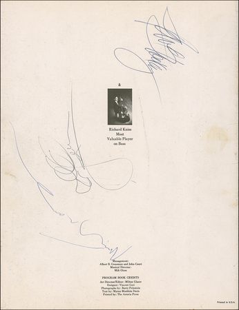 Lot #732 Peter, Paul and Mary Program - Image 1