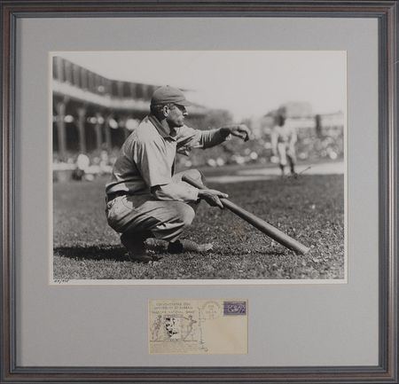 Lot #1352 Honus Wagner First Day Cover - Image 1