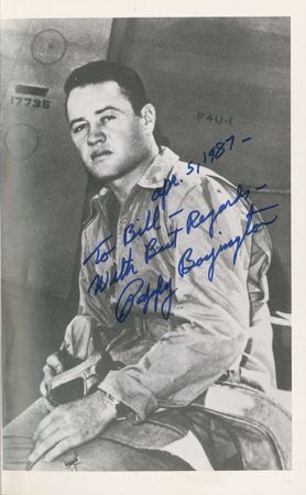 Lot #335 Pappy Boyington Book - Image 1