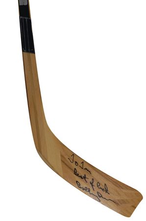 Lot #1289 Bobby Orr Hockey Stick - Image 2