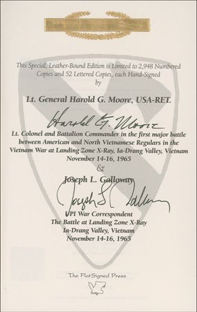Lot #379 Harold Moore Books - Image 1