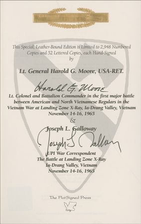 Lot #379 Harold Moore Books - Image 3
