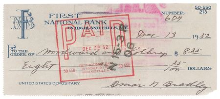 Lot #336 Omar Bradley - Image 1