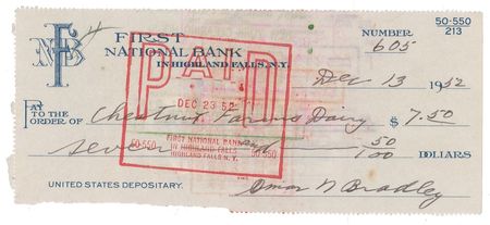 Lot #336 Omar Bradley - Image 2
