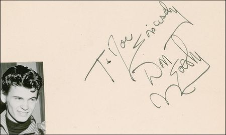 Lot #675 Everly Brothers Signatures - Image 1