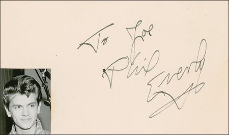 Lot #675 Everly Brothers Signatures - Image 2