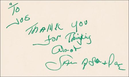 Lot #754 Sam and Dave Signatures - Image 1