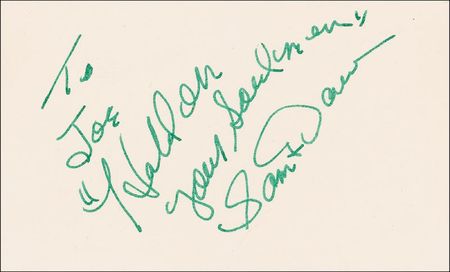 Lot #754 Sam and Dave Signatures - Image 2
