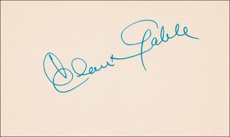 Lot #887 Gone With the Wind: Gable and Leigh: Pristine in-person Rhett and Scarlett - Image 1