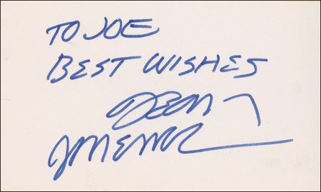 Lot #701 Jan and Dean Signatures - Image 1