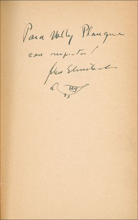 Lot #550 John Steinbeck: Of Mice and Men...with a French salutation and sketch from Steinbeck - Image 1