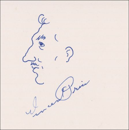 Lot #995 Vincent Price Sketches - Image 1