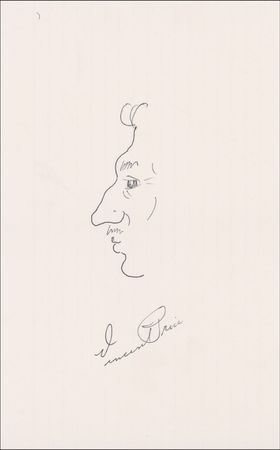 Lot #995 Vincent Price Sketches - Image 2