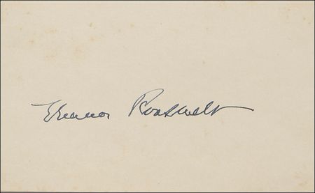 Lot #164 Franklin D. and Eleanor Roosevelt Group Lot - Image 2