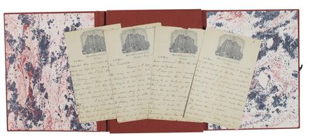 Lot #394 William T. Sherman: ?We did not dream in 1865, that we would have to apologize for our conduct in the War? - Image 1