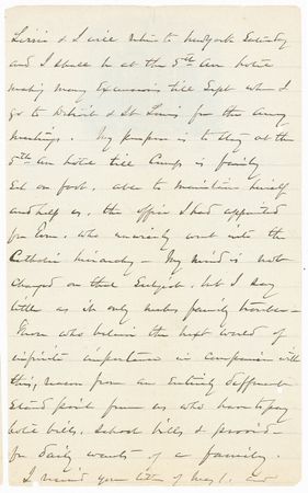 Lot #394 William T. Sherman: ?We did not dream in 1865, that we would have to apologize for our conduct in the War? - Image 2