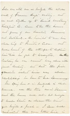 Lot #394 William T. Sherman: ?We did not dream in 1865, that we would have to apologize for our conduct in the War? - Image 6