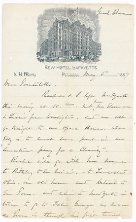 Lot #394 William T. Sherman: ?We did not dream in 1865, that we would have to apologize for our conduct in the War? - Image 9