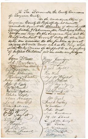Lot #227 George Donner and James F. Reed: Amazingly scarce signatures of Donner and Reed of the 19th century's famed Donner Party—a tragic tale in California's history - Image 2