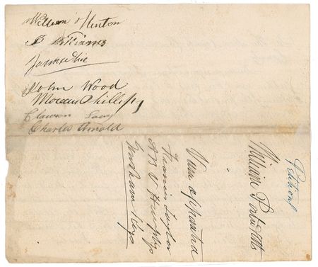 Lot #227 George Donner and James F. Reed: Amazingly scarce signatures of Donner and Reed of the 19th century's famed Donner Party—a tragic tale in California's history - Image 3