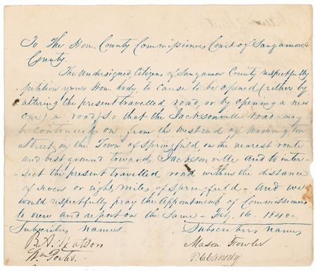 Lot #227 George Donner and James F. Reed: Amazingly scarce signatures of Donner and Reed of the 19th century's famed Donner Party—a tragic tale in California's history - Image 5