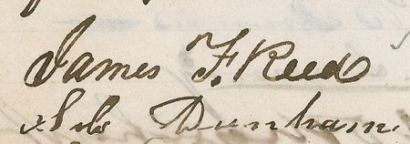 Lot #227 George Donner and James F. Reed: Amazingly scarce signatures of Donner and Reed of the 19th century's famed Donner Party—a tragic tale in California's history - Image 7