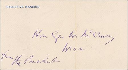 Lot #79 Rutherford B. Hayes Signed Note and Envelope - Image 2