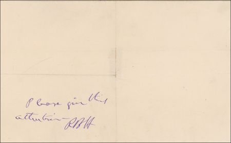 Lot #79 Rutherford B. Hayes Signed Note and Envelope - Image 3