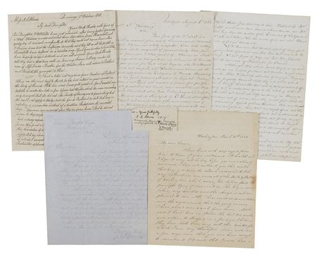 Lot #3 John Adams: Adams family archive?including a detailed transcription of how the Declaration of Independence was written - Image 1
