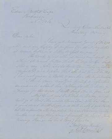 Lot #3 John Adams: Adams family archive?including a detailed transcription of how the Declaration of Independence was written - Image 3