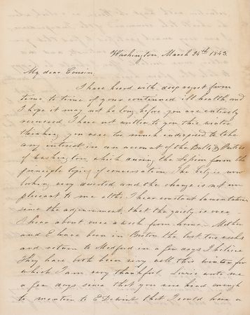 Lot #3 John Adams: Adams family archive?including a detailed transcription of how the Declaration of Independence was written - Image 4