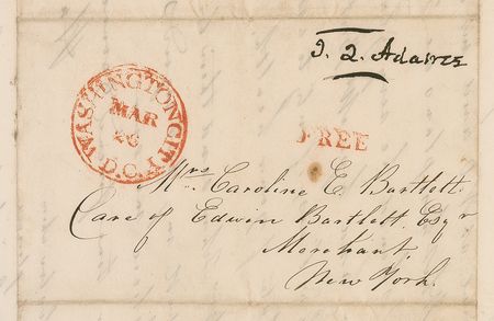 Lot #3 John Adams: Adams family archive?including a detailed transcription of how the Declaration of Independence was written - Image 7