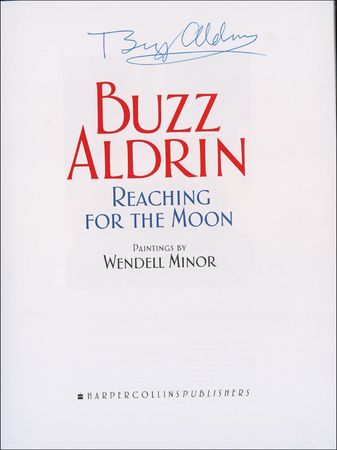 Lot #406 Buzz Aldrin Books - Image 1