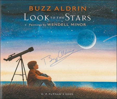 Lot #406 Buzz Aldrin Books - Image 3