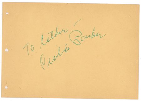 Lot #728 Charlie Parker: Exceptional and rare signature of 'The Bird' - Image 1
