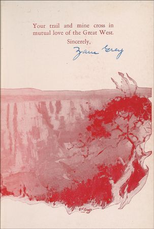 Lot #502 Zane Grey - Image 1