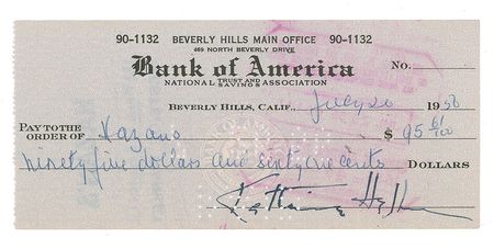 Lot #905 Katharine Hepburn Checks - Image 1