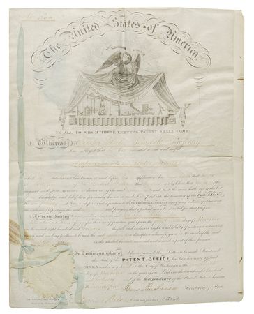 Lot #11 James Buchanan: Secretary of State
