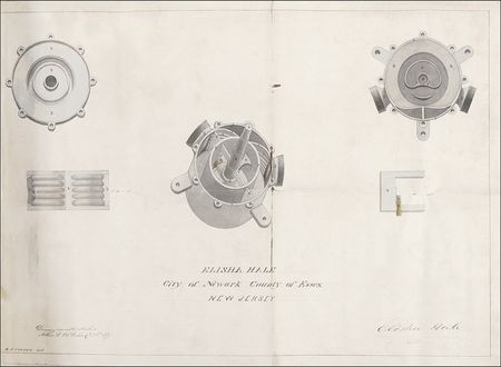 Lot #11 James Buchanan: Secretary of State Buchanan approves an 1846 water wheel patent for fighting fires - Image 3
