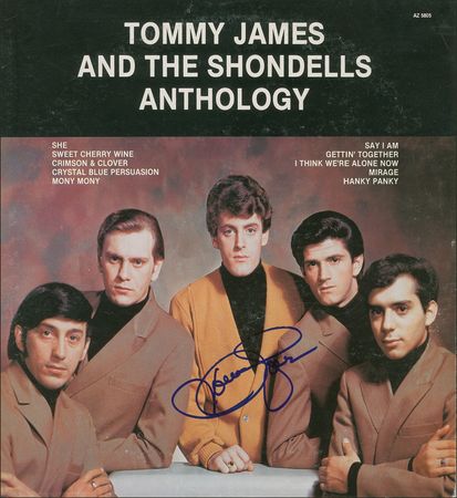 Lot #700 Tommy James Albums - Image 1