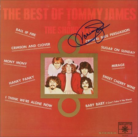 Lot #700 Tommy James Albums - Image 2
