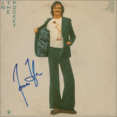 Lot #768 James Taylor - Image 2